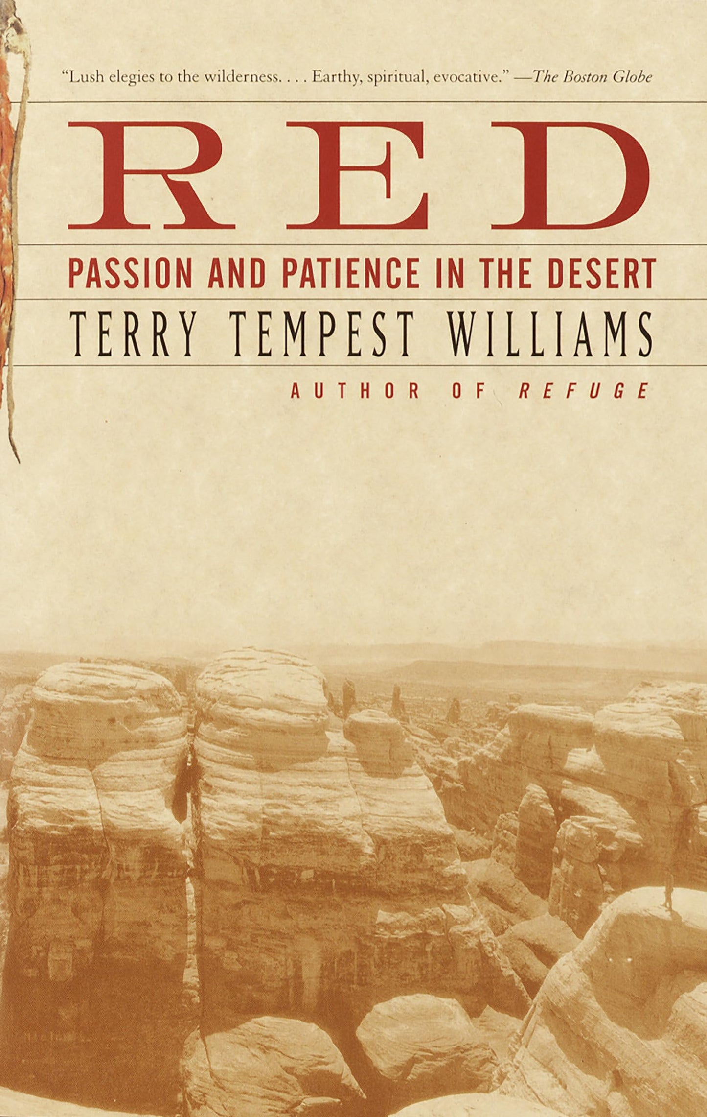 Red: Passion and Patience in the Desert - 7298