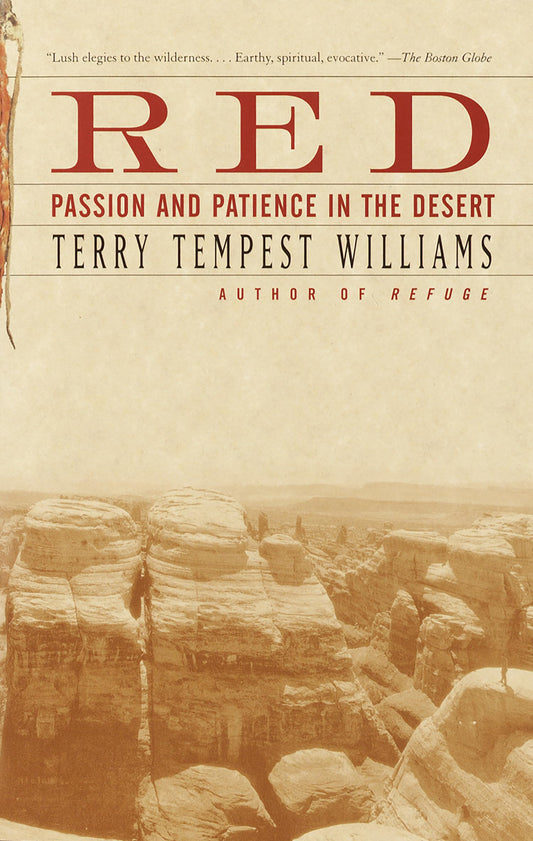 Red: Passion and Patience in the Desert - 4479