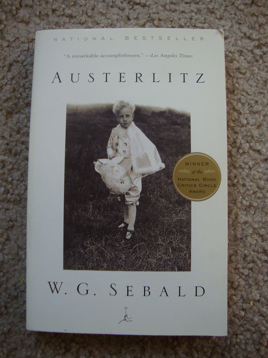 Austerlitz (Modern Library Paperbacks) - 6628
