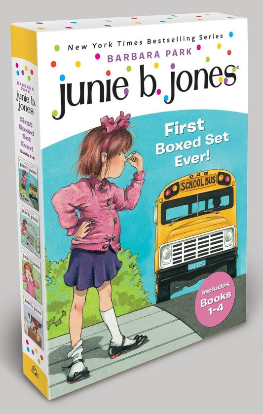 Junie B. Jones's First Boxed Set Ever! (Books 1-4) - 679