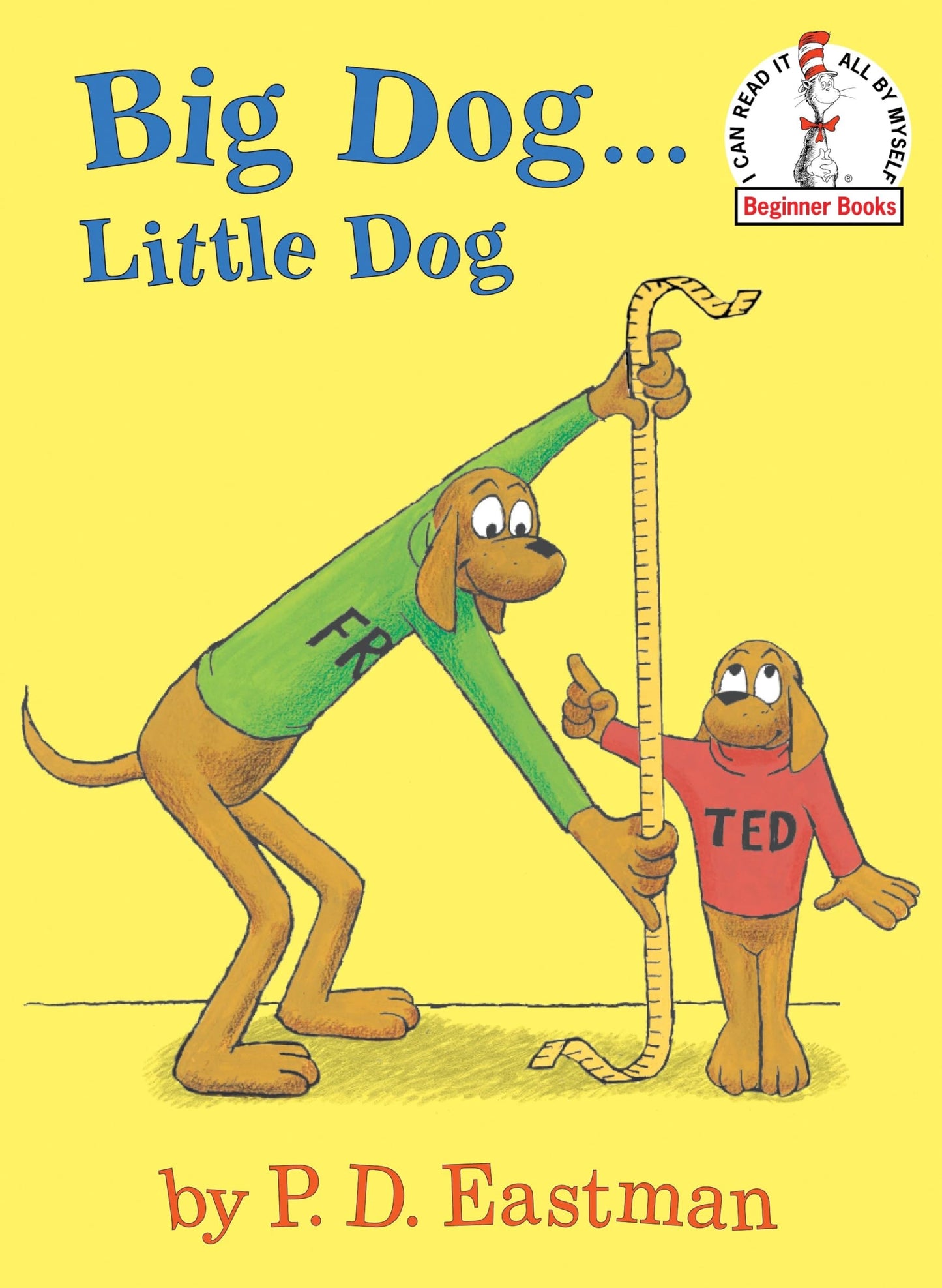 Big Dog...Little Dog (Beginner Books) - 6282
