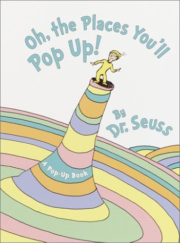 Oh, the Places You'll Pop-Up