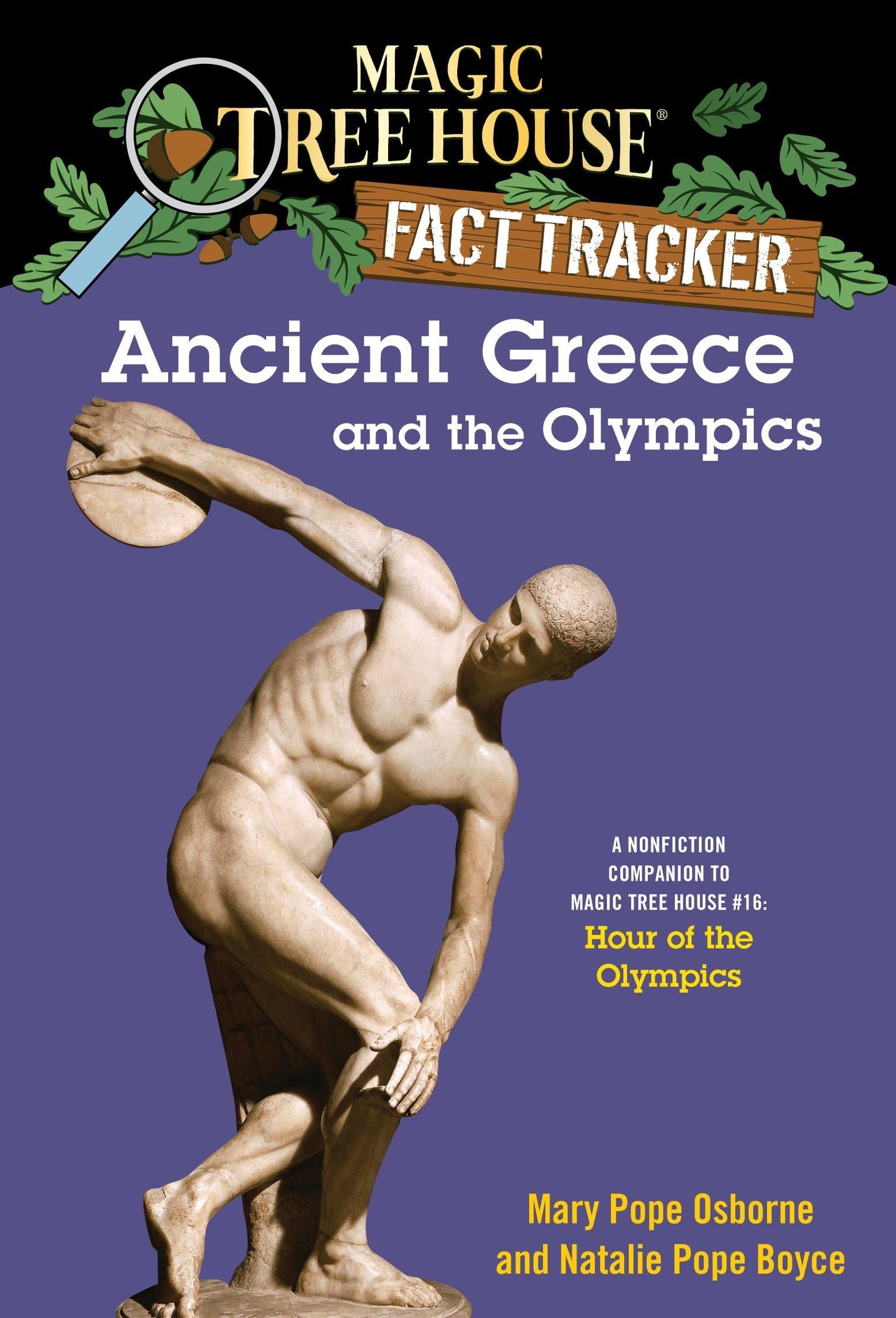 Ancient Greece and the Olympics: A Nonfiction Companion to Magic Tree House