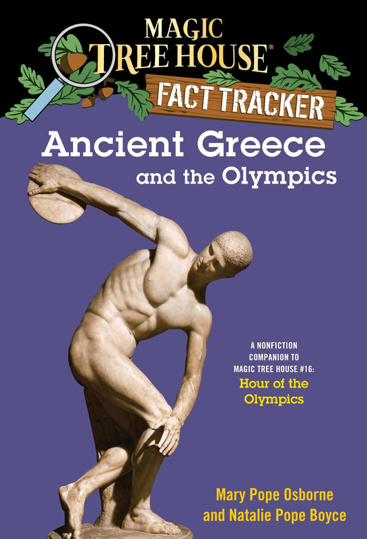 Ancient Greece and the Olympics: A Nonfiction Companion to Magic Tree House