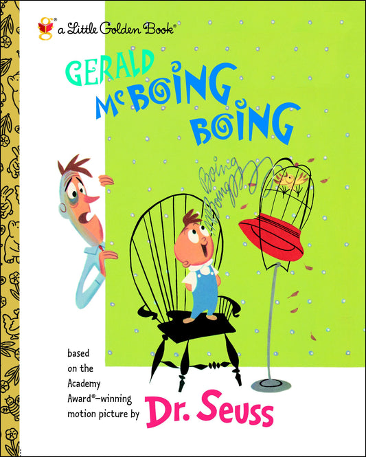 Gerald McBoing Boing (Little Golden Book) - 6245
