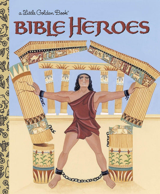 Bible Heroes (Little Golden Book) - 8433