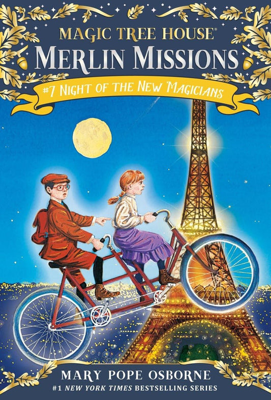 Night of the New Magicians (Magic Tree House Merlin Mission)