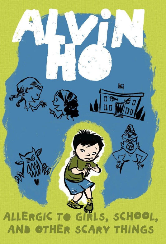 Alvin Ho: Allergic to Girls, School, and Other Scary Things - 2288
