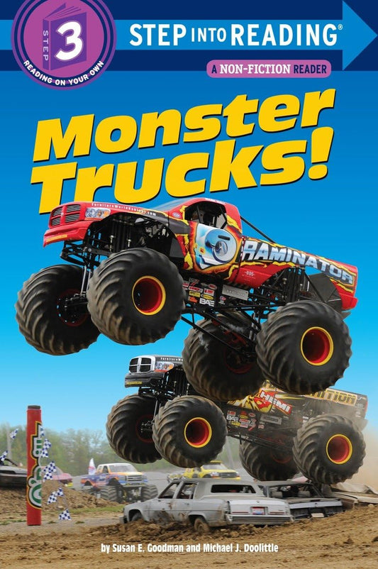 Monster Trucks! (Step into Reading) - 1336