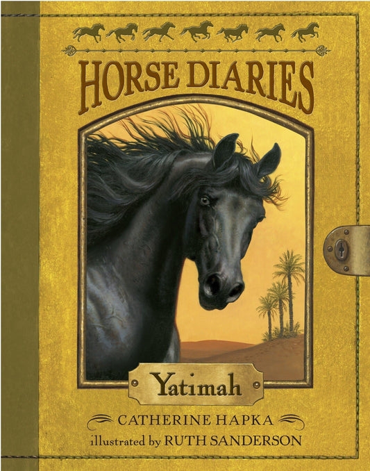 Horse Diaries #6: Yatimah - 7332