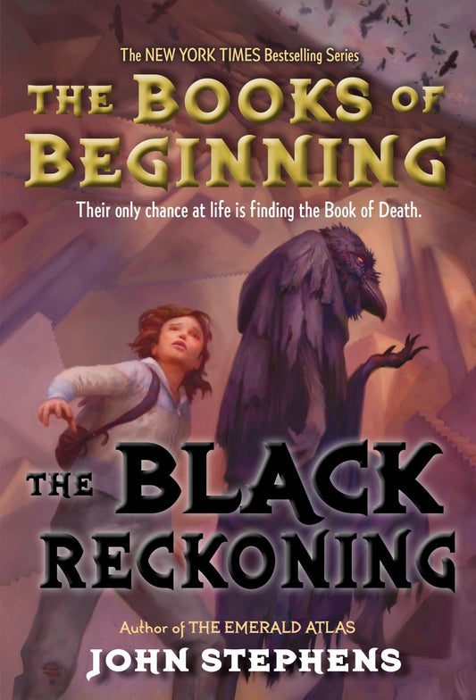 The Black Reckoning (Books of Beginning) - 9941