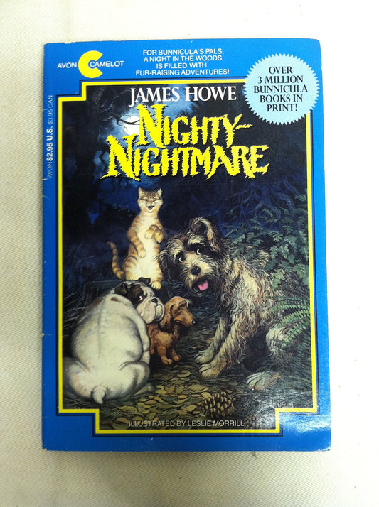Nighty-Nightmare (Bunnicula) - 4222