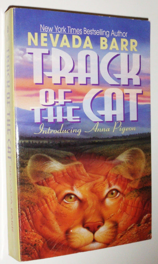 Track of the Cat (Anna Pigeon) - 3077