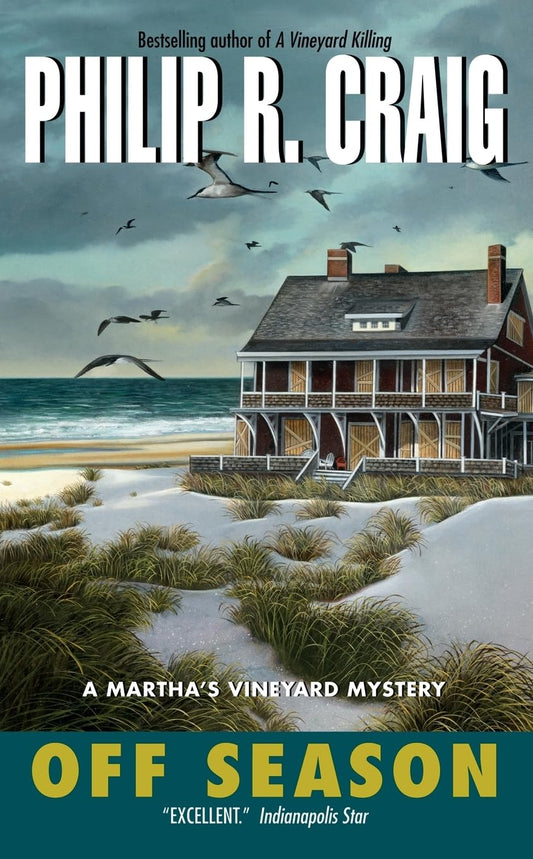 Off Season (A Martha's Vineyard Mystery, 5) - 5555