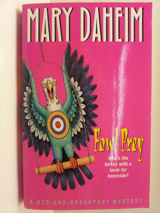 Fowl Prey (Bed-and-Breakfast Mysteries) - 8868