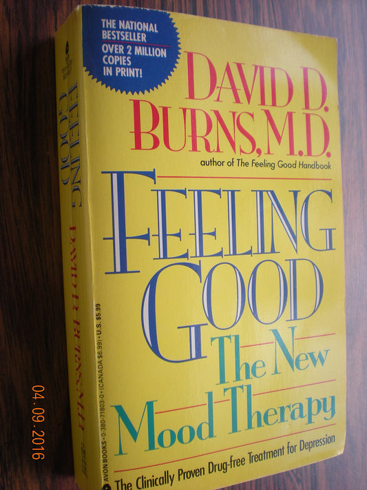 Feeling Good: The New Mood Therapy - 9760