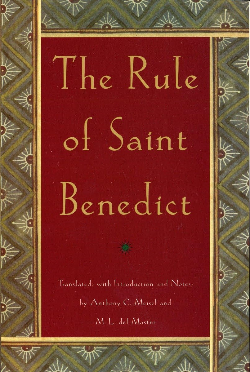 The Rule of St. Benedict (An Image Book Original) - 7878