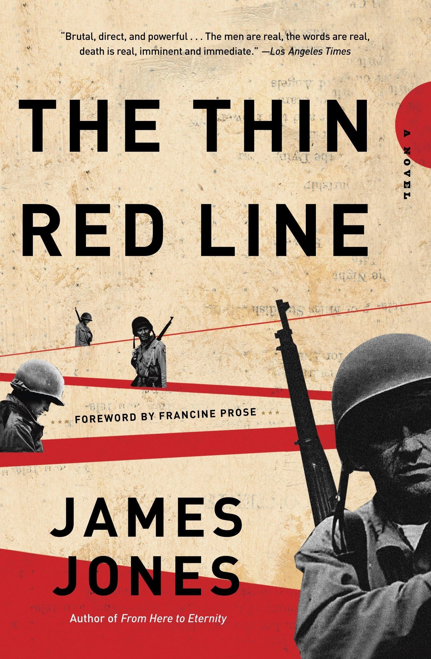 The Thin Red Line: A Novel - 5596