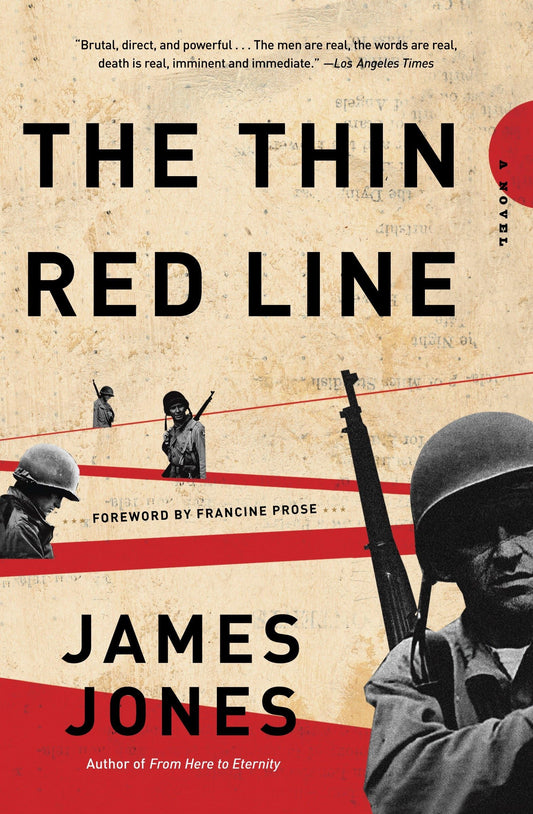 The Thin Red Line: A Novel - 5596