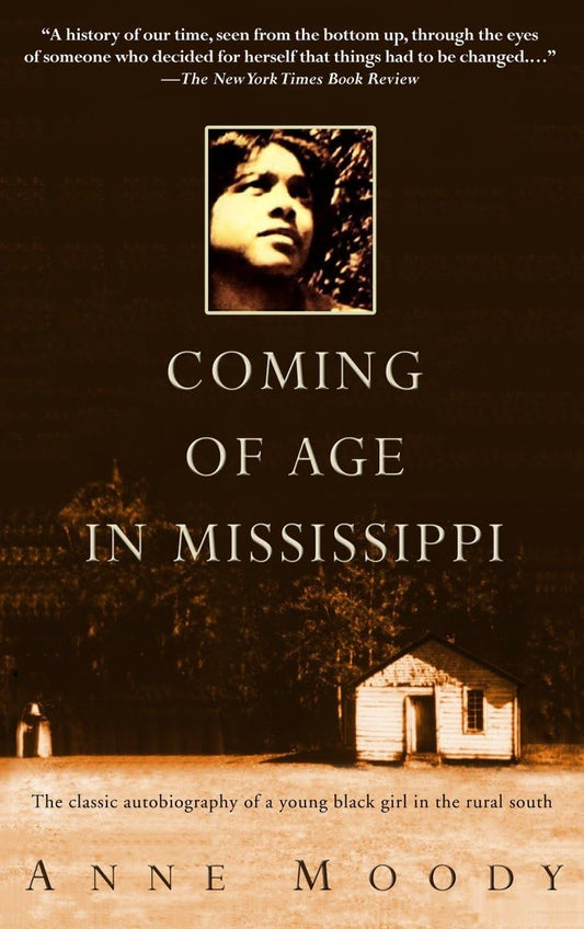 Coming of Age in Mississippi: The Classic Autobiography of a Young Black Girl in the Rural South - 1606