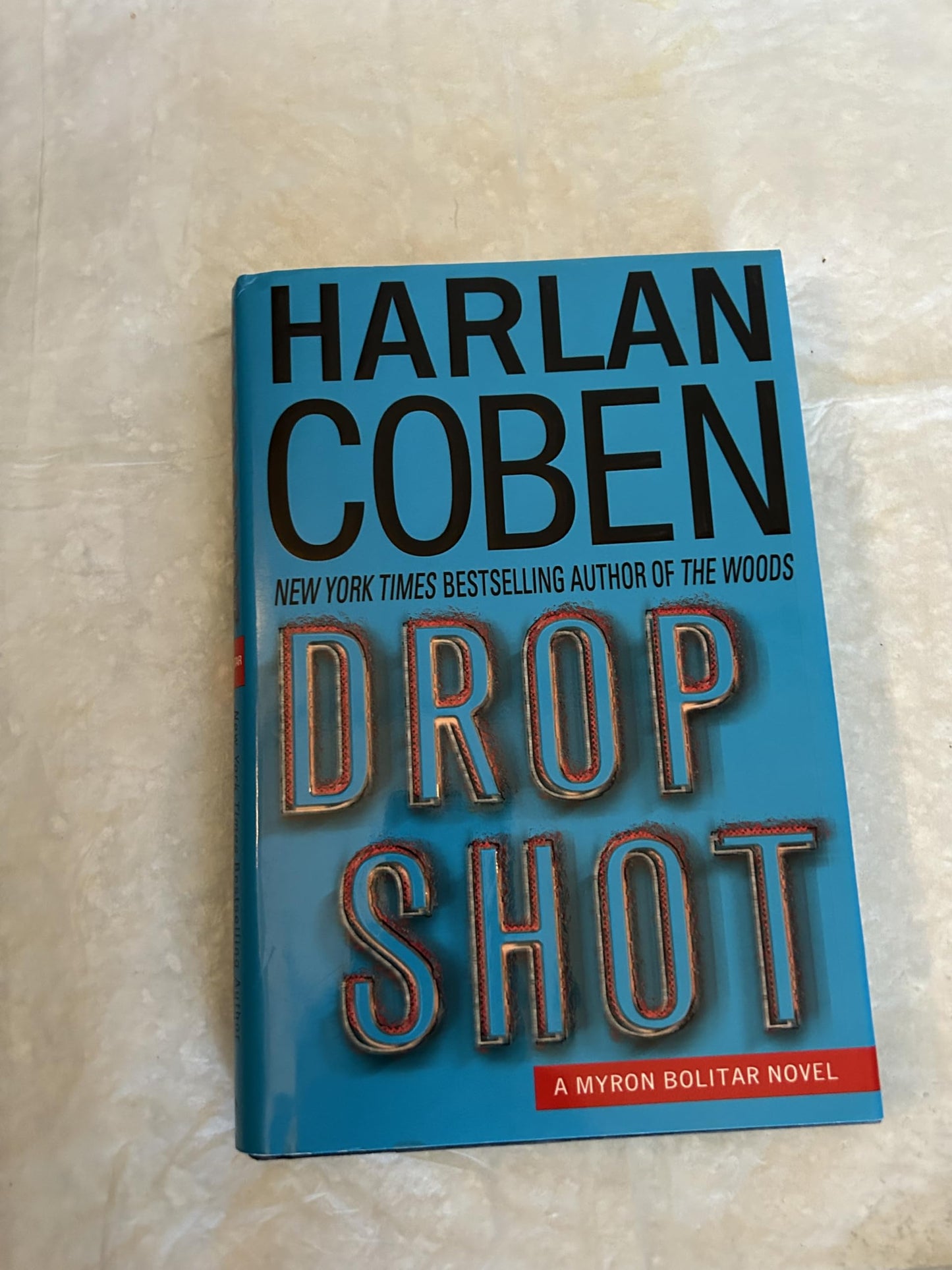 Drop Shot: A Myron Bolitar Novel - 9291