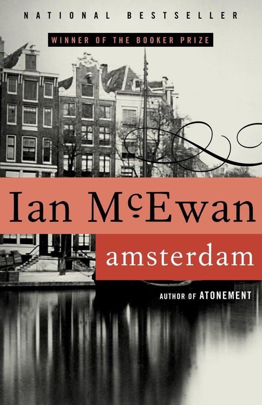 Amsterdam: A Novel (Man Booker Prize Winner) - 8040