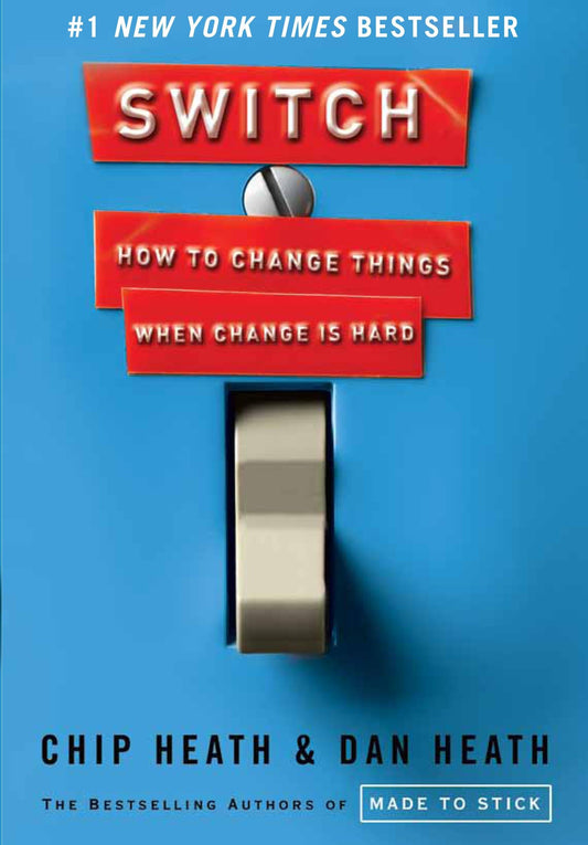 Switch: How to Change Things When Change Is Hard - 8235