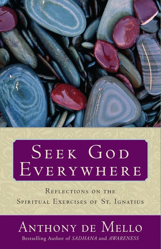 Seek God Everywhere: Reflections on the Spiritual Exercises of St. Ignatius - 9553