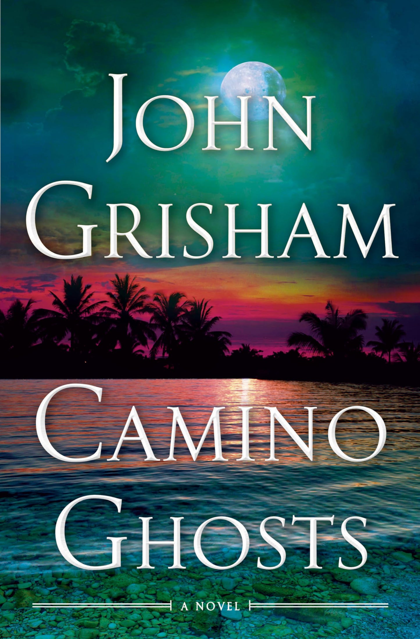 Camino Ghosts: A Novel - 3425