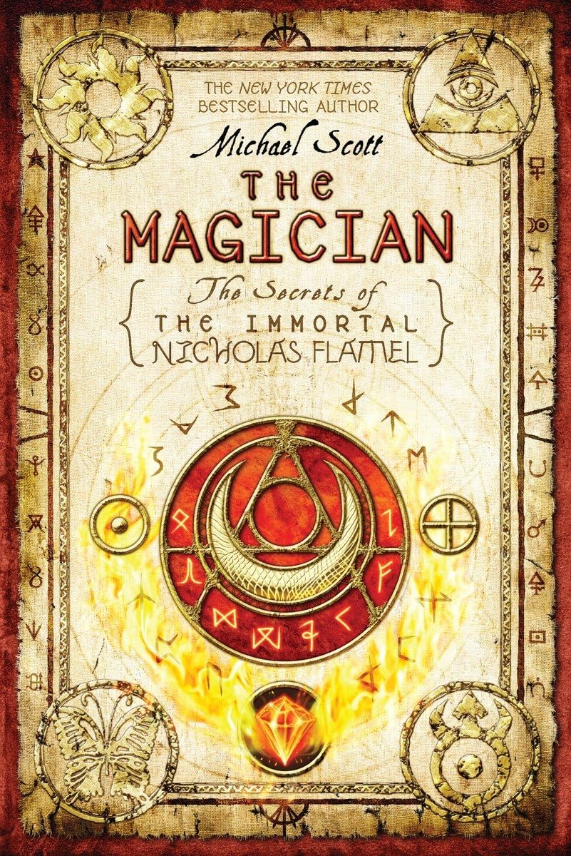 The Magician (The Secrets of the Immortal Nicholas Flamel #2) - 1559
