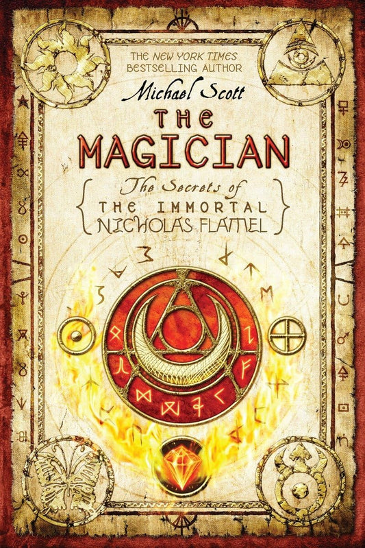 The Magician (The Secrets of the Immortal Nicholas Flamel #2) - 1559