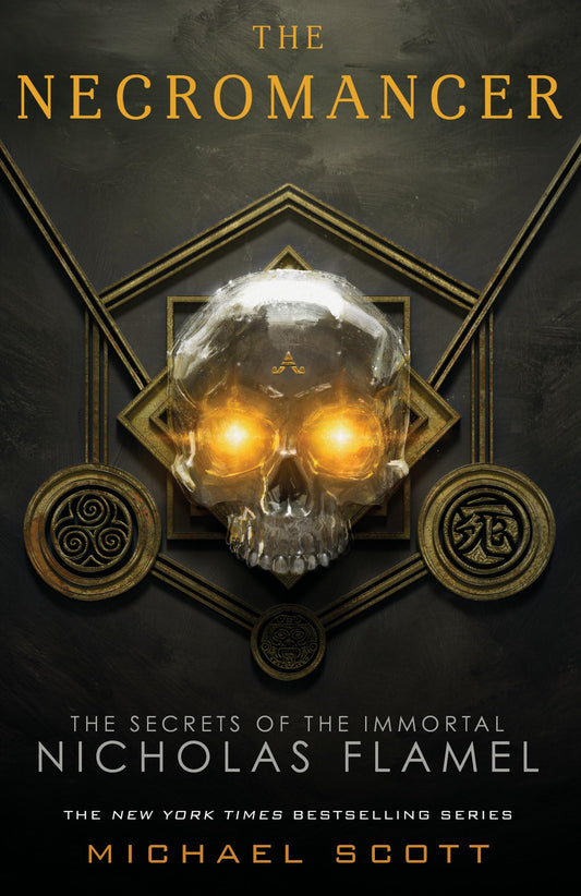 The Necromancer (Secrets of The Immortal Nicholas Flamel) - 3693