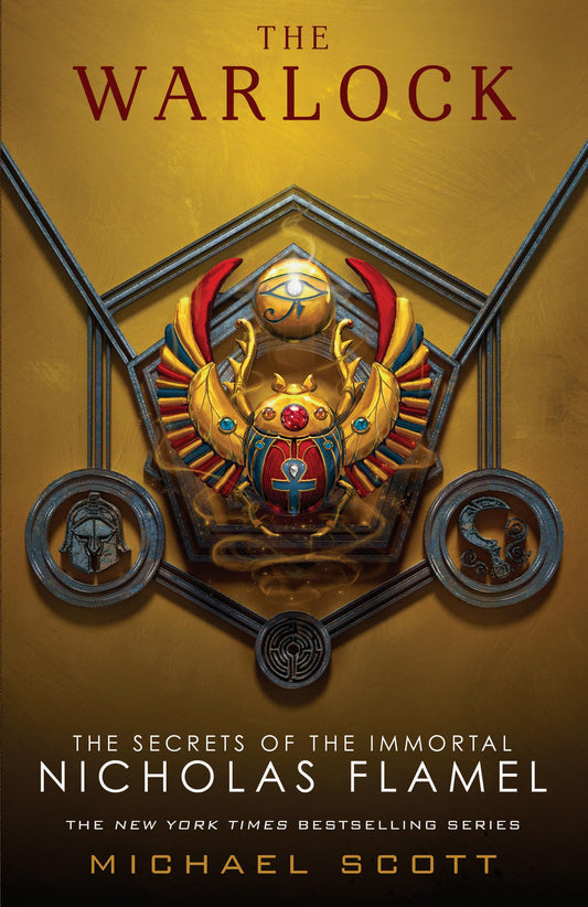 The Warlock (The Secrets of the Immortal Nicholas Flamel) - 6614