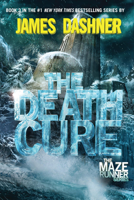 The Death Cure (Maze Runner, Book 3) - 617