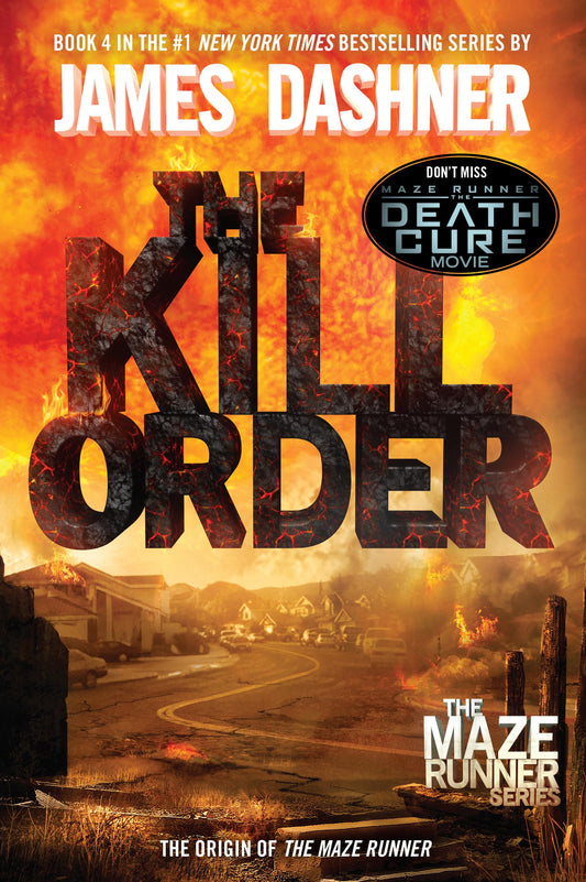 The Kill Order: The Origin of the Maze Runner (The Maze Runner Series) - 6638