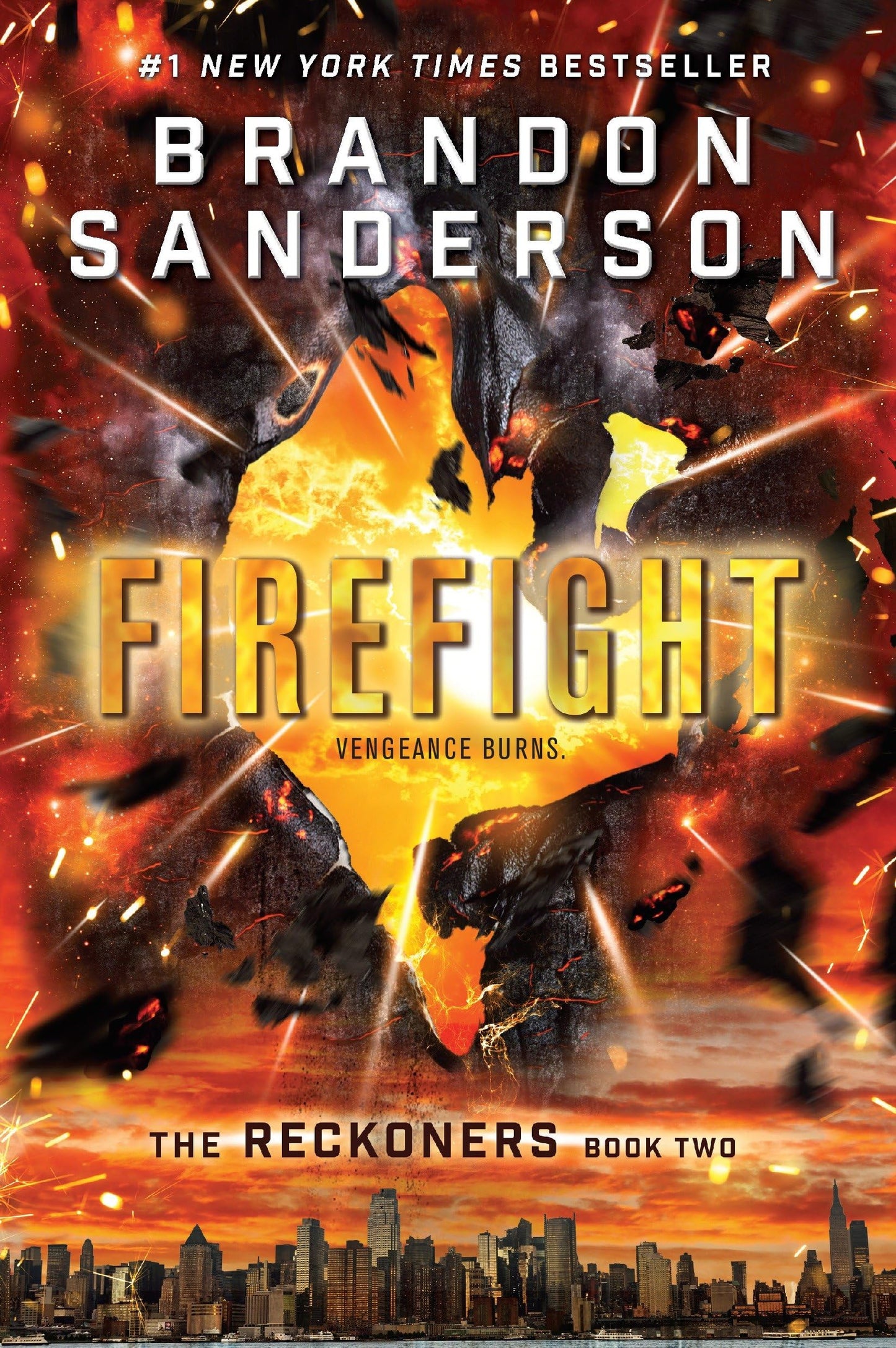 Firefight (The Reckoners) - 242