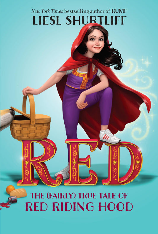 Red: The (Fairly) True Tale of Red Riding Hood - 4276