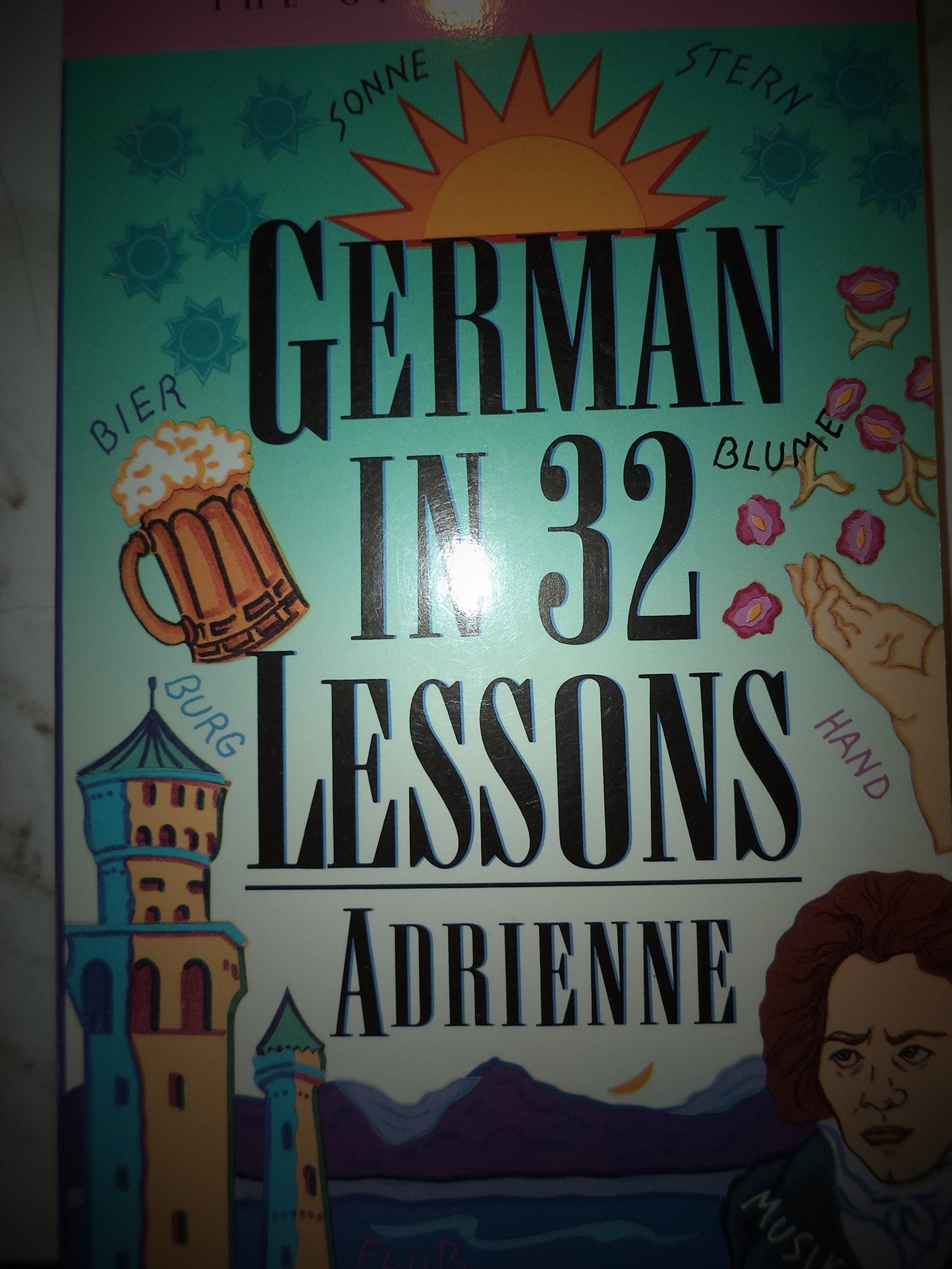 German in 32 Lessons (Gimmick Series)
