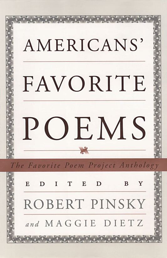 Americans' Favorite Poems - 3682
