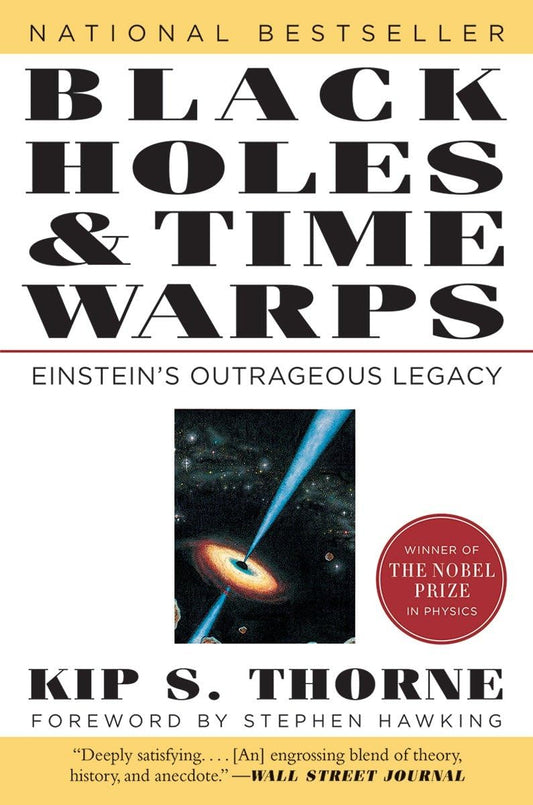 Black Holes and Time Warps: Einstein's Outrageous Legacy (Commonwealth Fund Book Program) - 7594