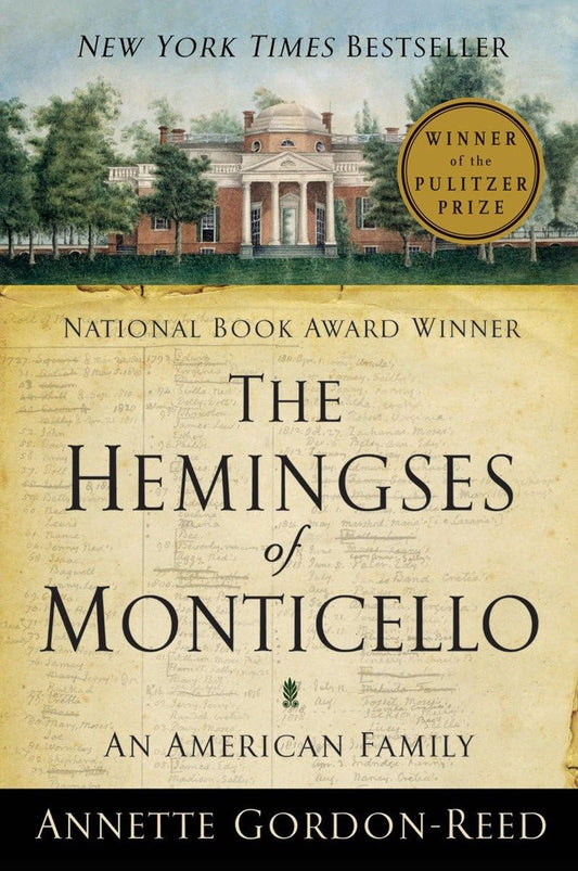 The Hemingses of Monticello: An American Family - 4183