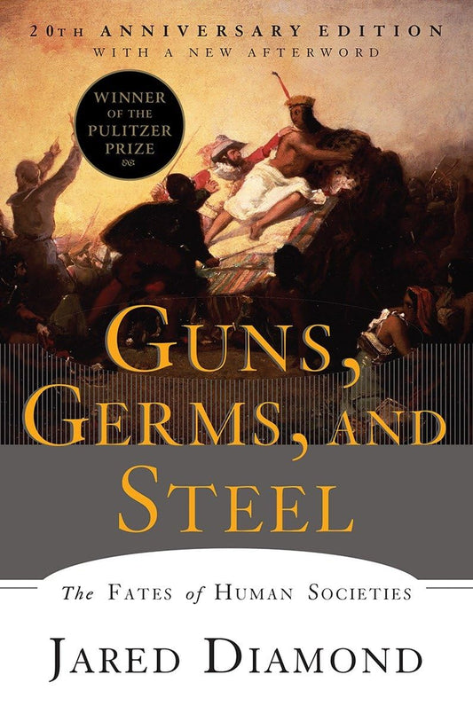 Guns, Germs, and Steel: The Fates of Human Societies - 1613