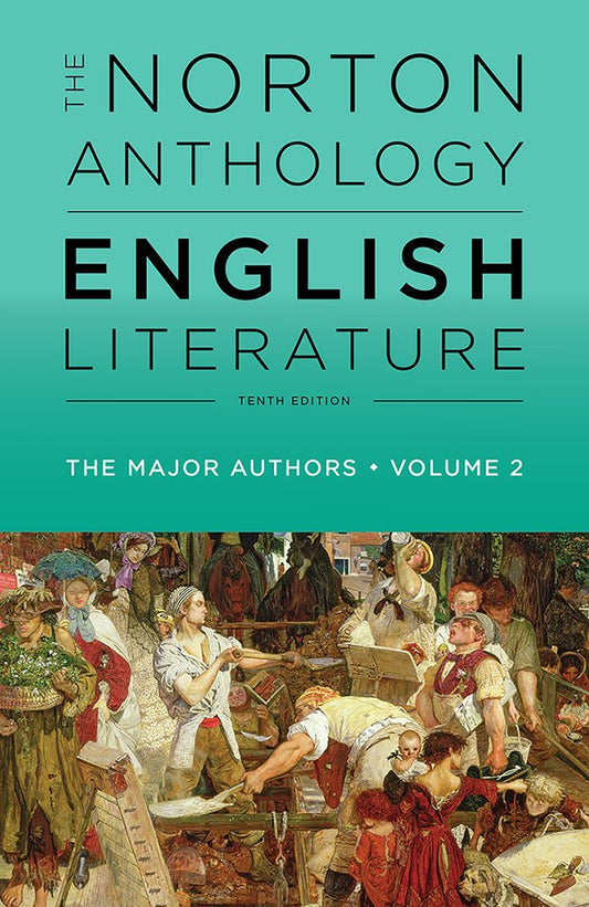 The Norton Anthology of English Literature, The Major Authors - 2633