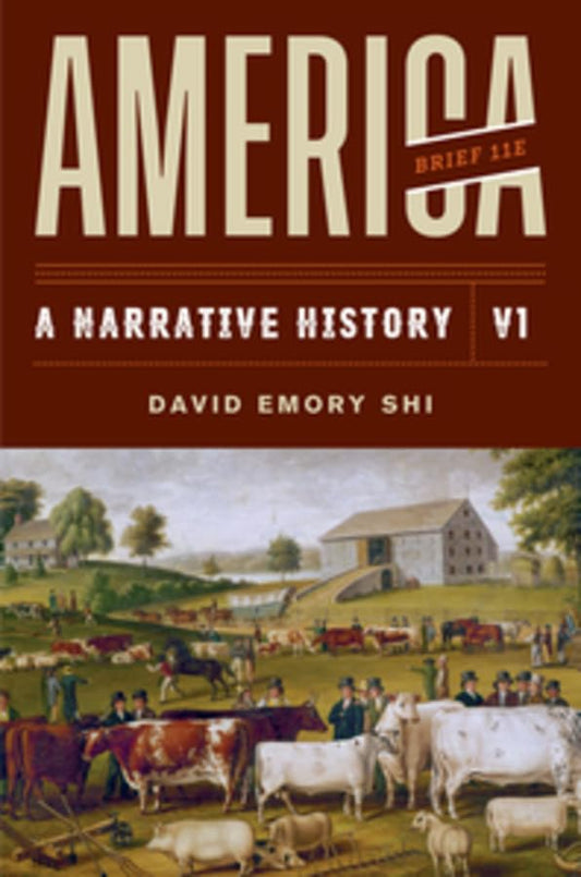 America: A Narrative History (1)