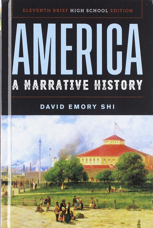 America: A Narrative History