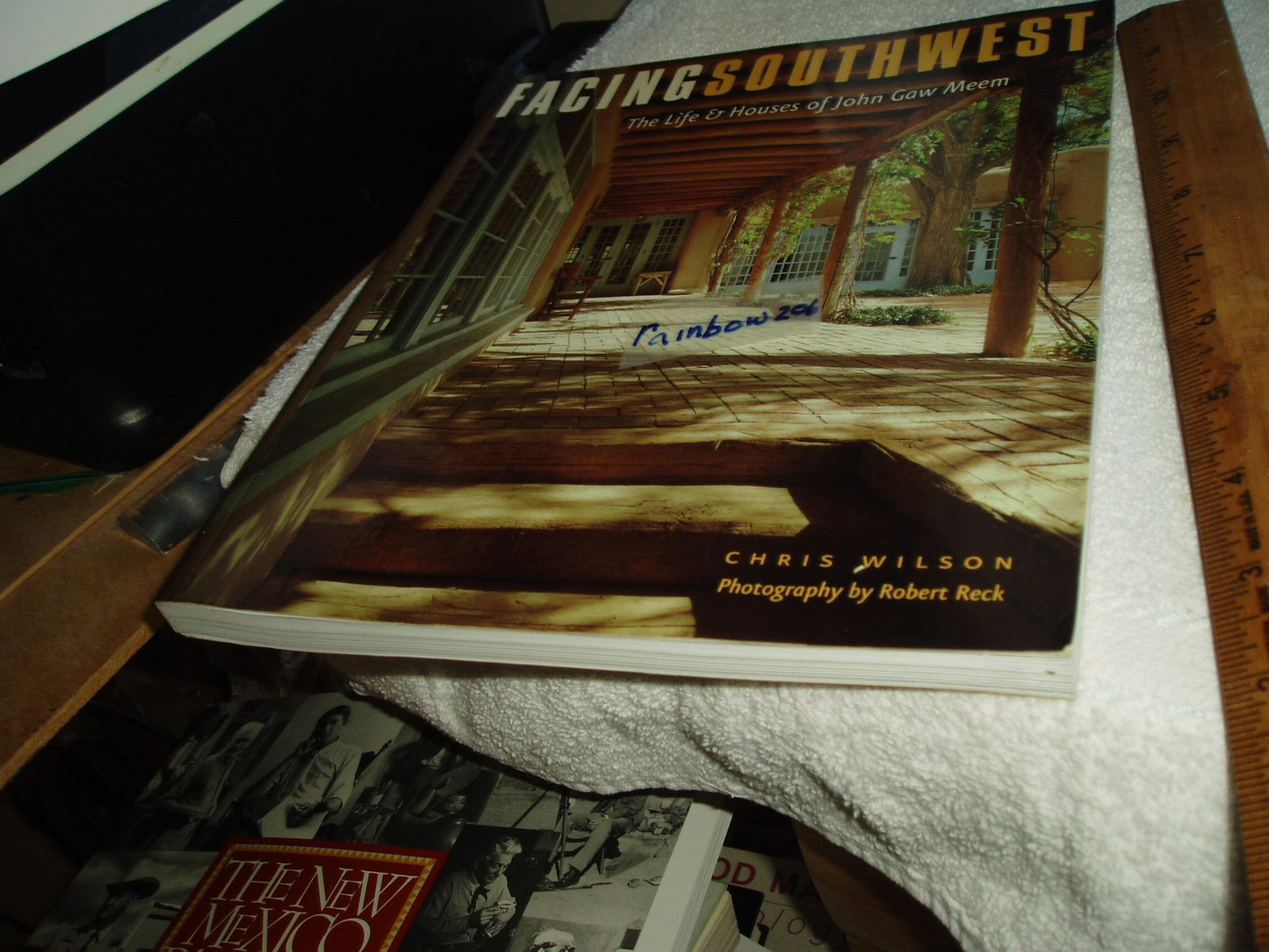 Facing Southwest: The Life & Houses of John Gaw Meem - 6147