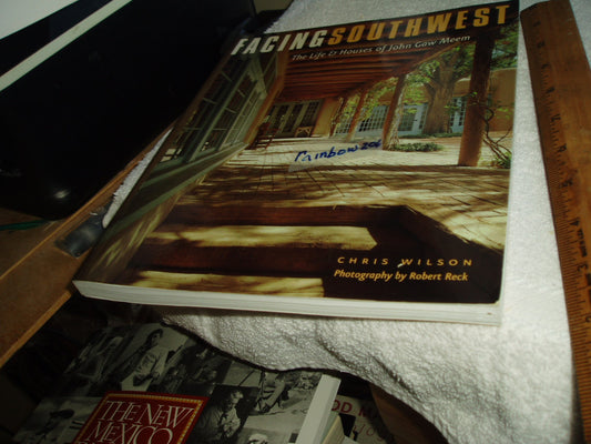 Facing Southwest: The Life & Houses of John Gaw Meem - 6147