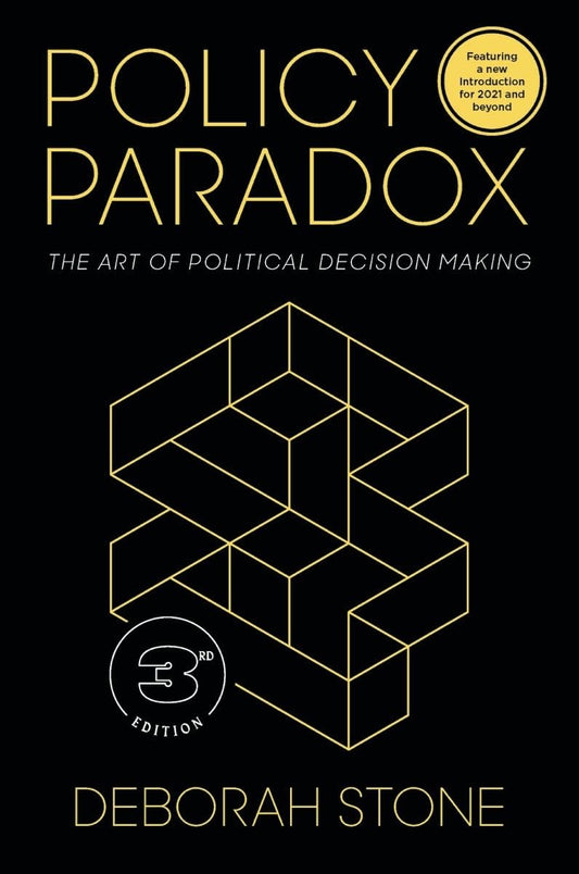 Policy Paradox: The Art of Political Decision Making - 6607