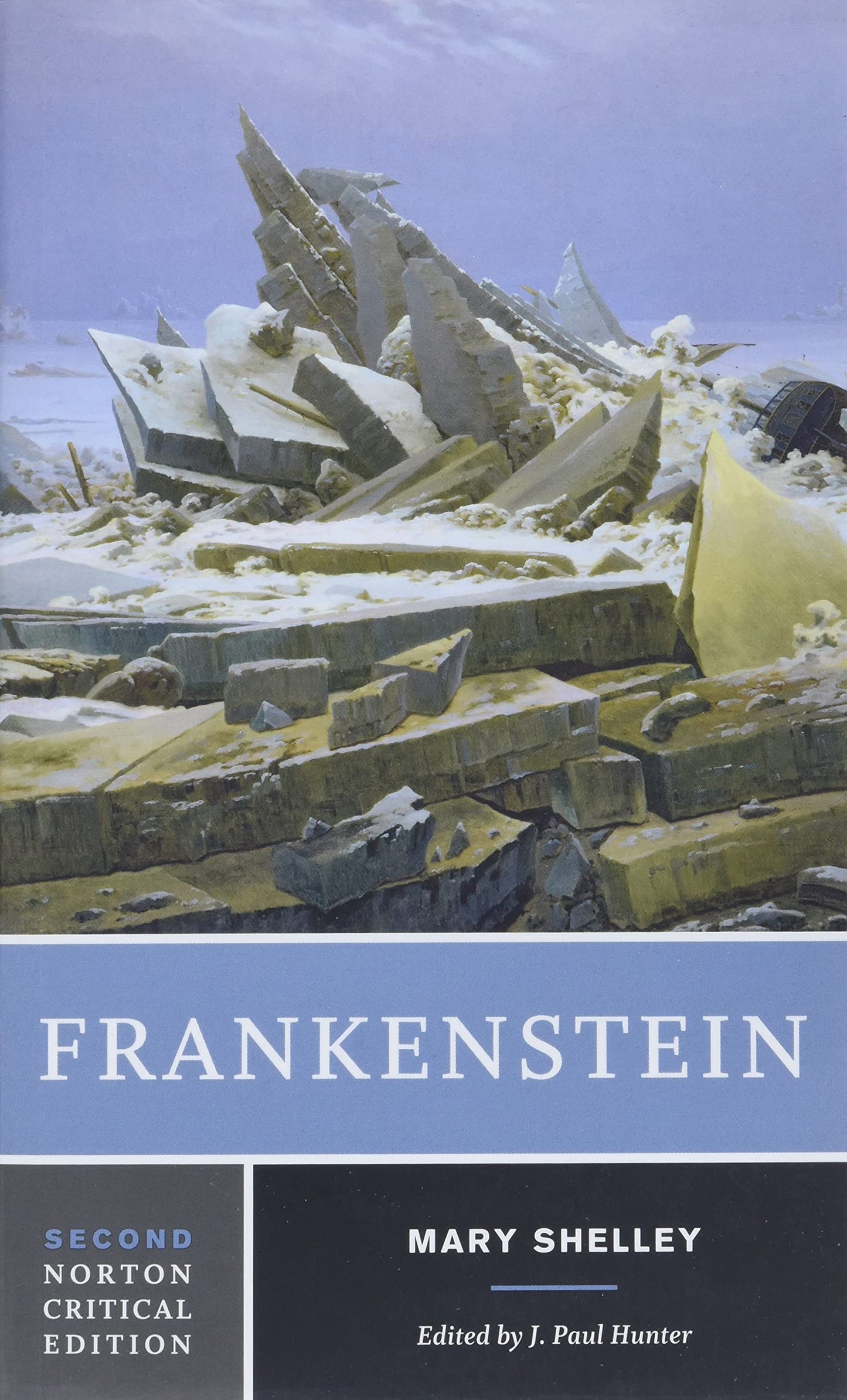 Frankenstein (Norton Critical Editions)