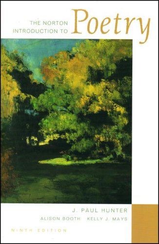 The Norton Introduction to Poetry - 6789